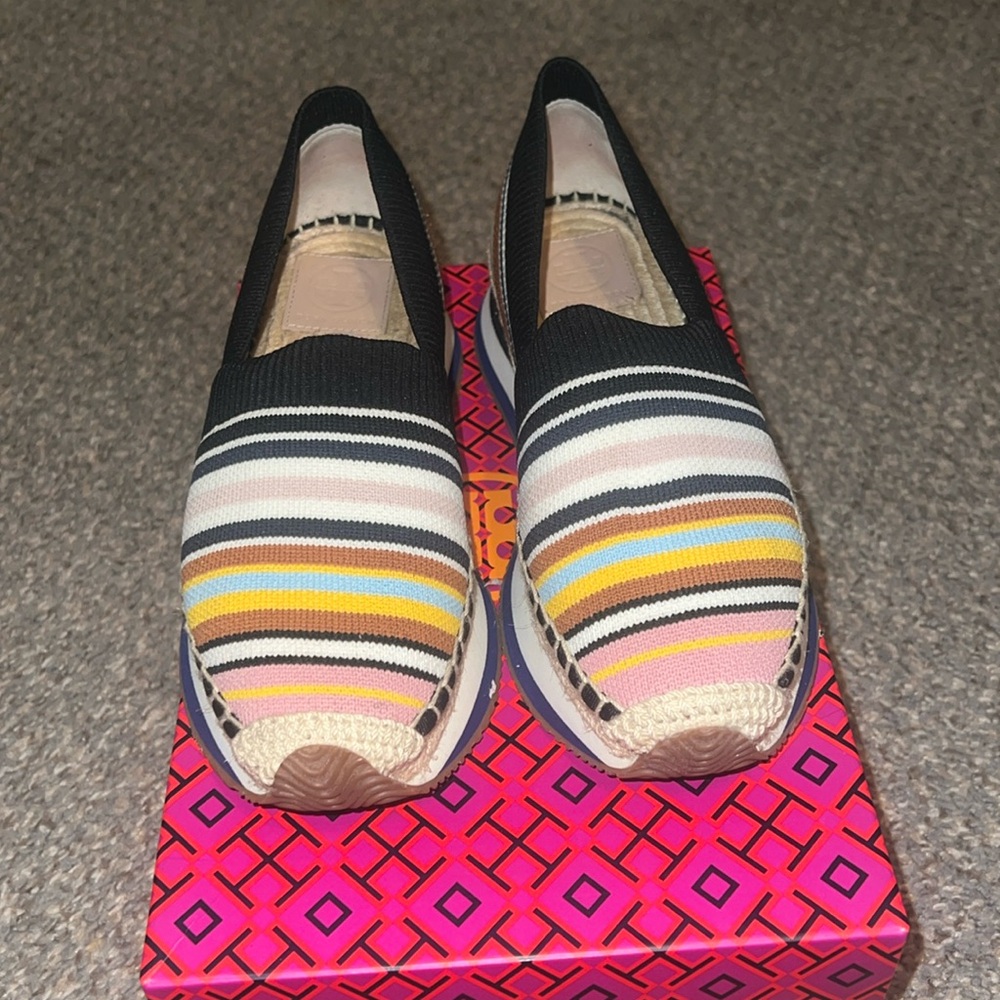 Tory Burch Daisy slip on trainer. 6